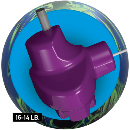 Radical Guru Oracle Bowling Ball