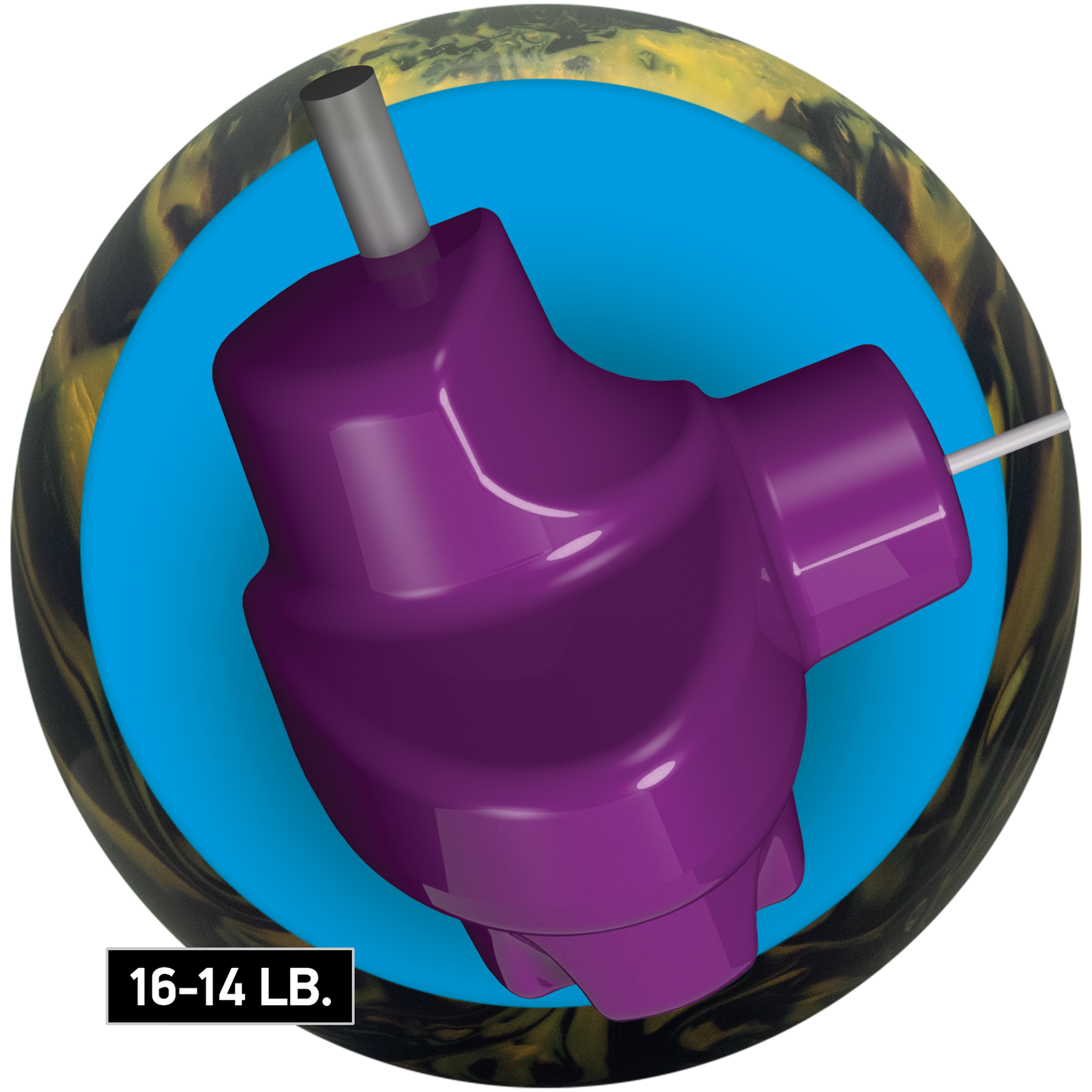 Radical Guru Oracle Pearl Bowling Ball