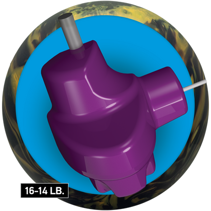 Radical Guru Oracle Pearl Bowling Ball