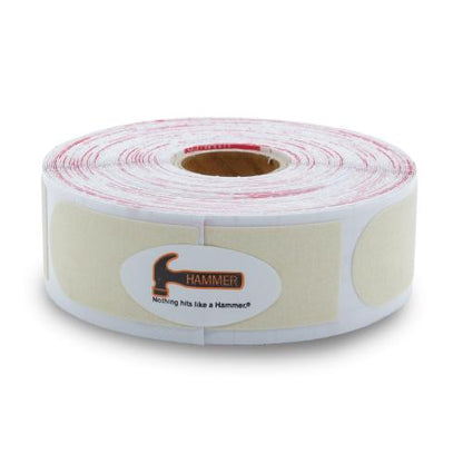 Hammer Insert Tape Roll White | 250pcs.