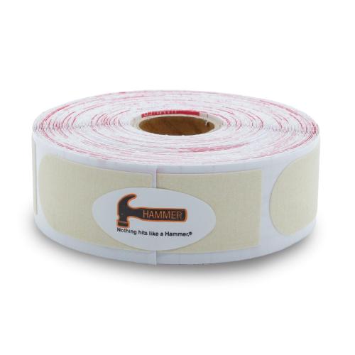 Hammer Insert Tape Roll White | 250pcs.