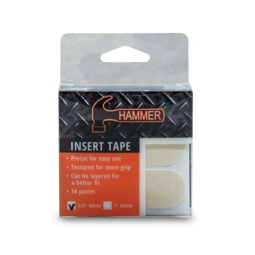 Hammer Insert Tape White | 34pcs.