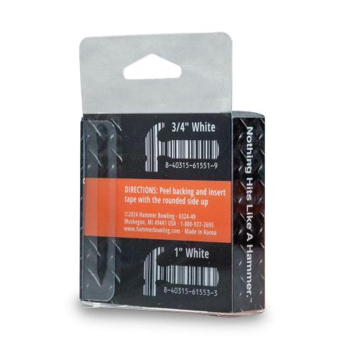 Hammer Insert Tape White | 34pcs.