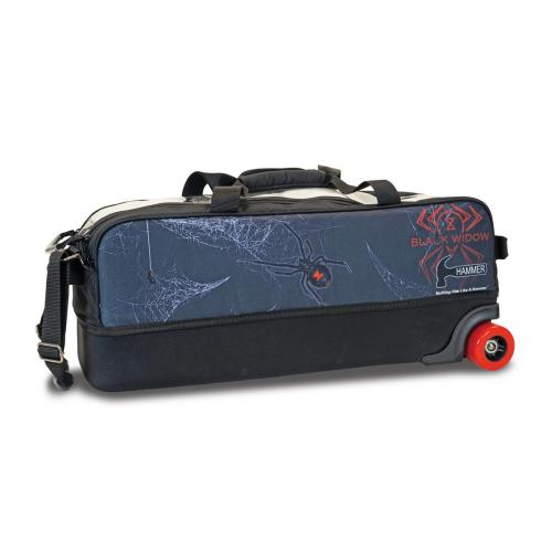 Hammer Dye-Sub Triple Tote - Black Widow