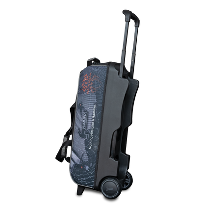 Hammer Black Widow Hybrid Triple Roller
