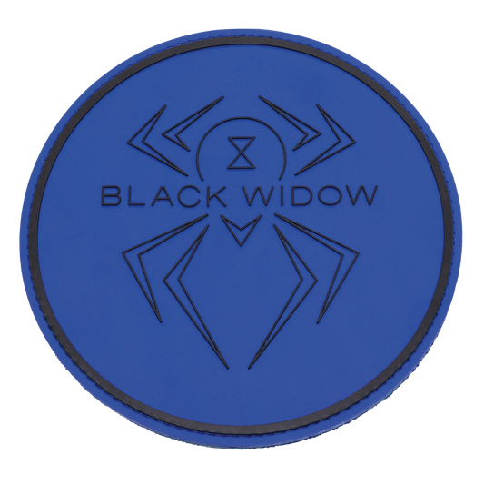 Hammer Black Widow Rubber Shammy Pad - Blue