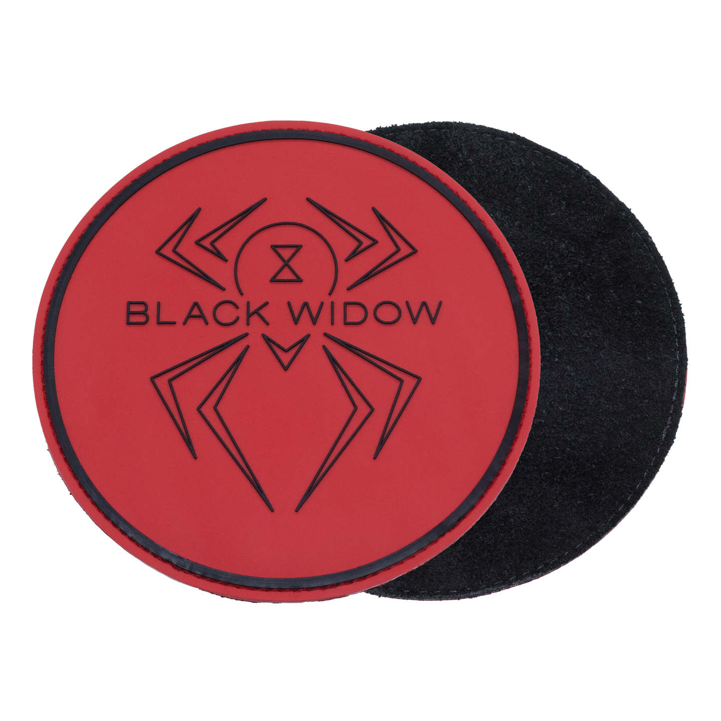 Hammer Black Widow Rubber Shammy Pad - Red