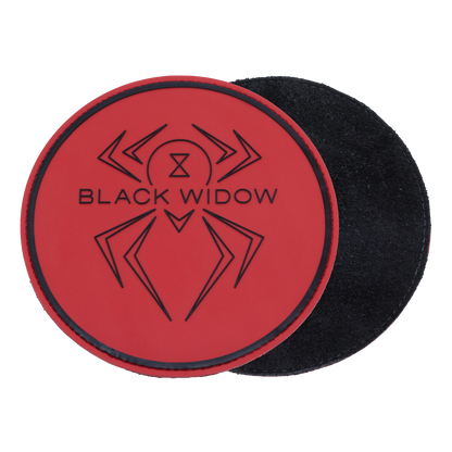 Hammer Black Widow Rubber Shammy Pad - Red