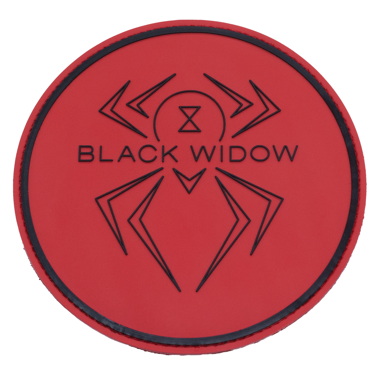 Hammer Black Widow Rubber Shammy Pad - Red