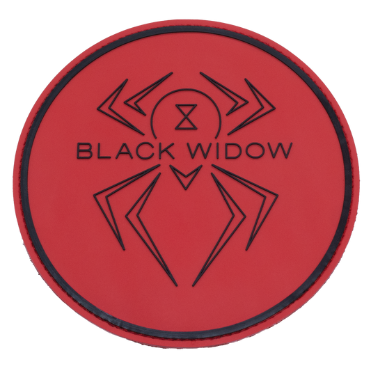 Hammer Black Widow Rubber Shammy Pad - Red