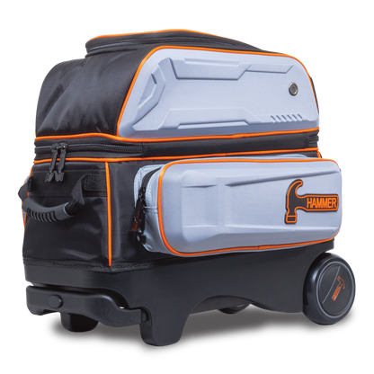 Hammer Gauntlet Double Roller - Grey – Bowling World Hammer Gauntlet Double Roller - Grey – Bowling World