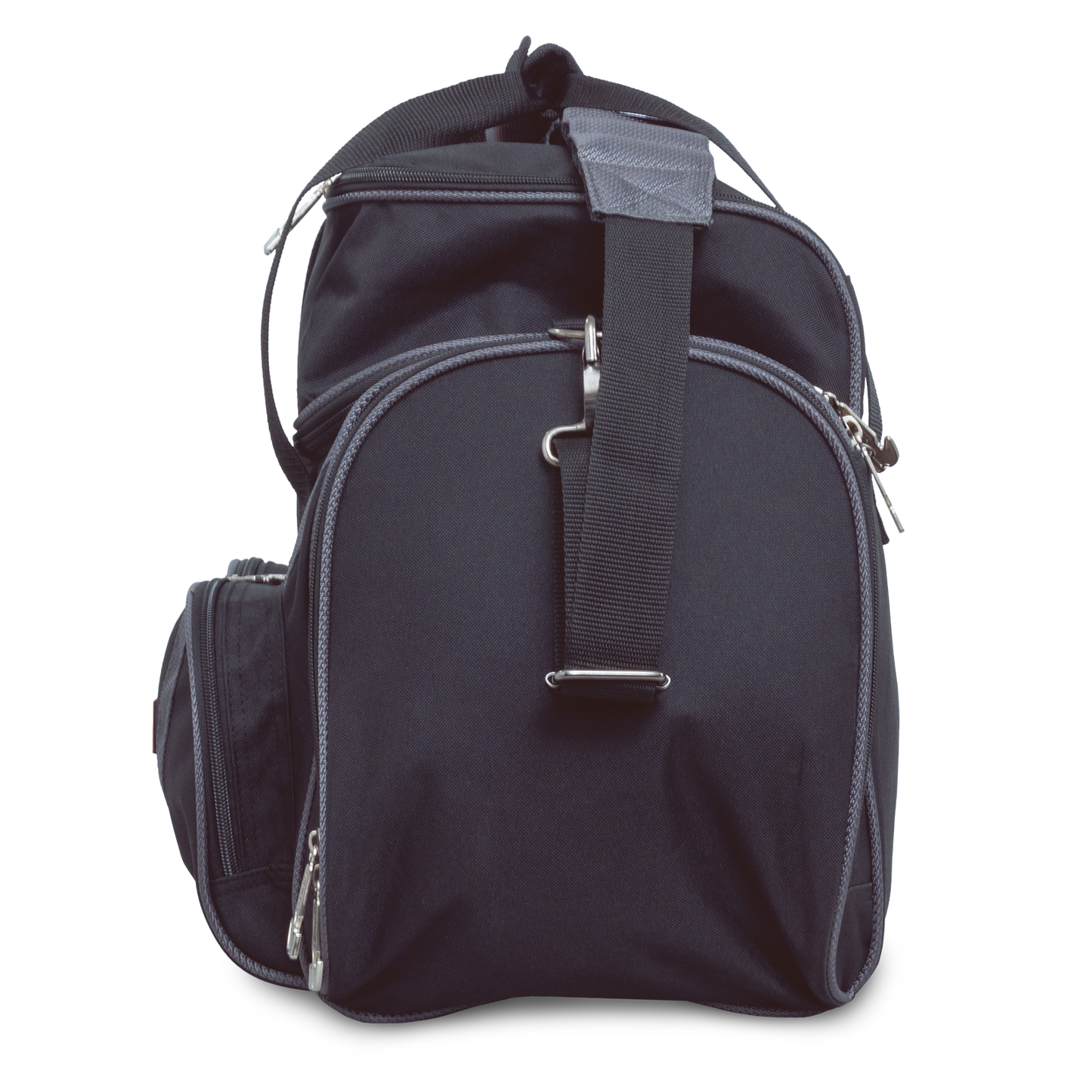 Hammer Premium Deluxe Double Tote - Black/Grey