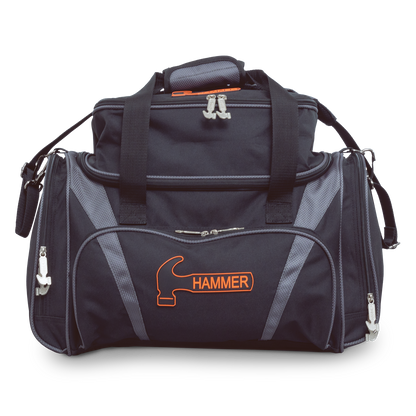 Hammer Premium Deluxe Double Tote - Black/Grey