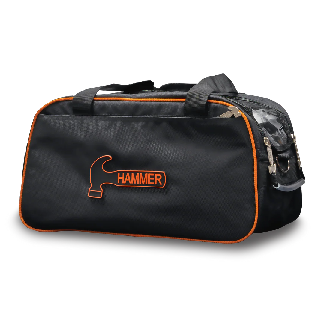 Hammer Premium Double Tote - Black/Orange