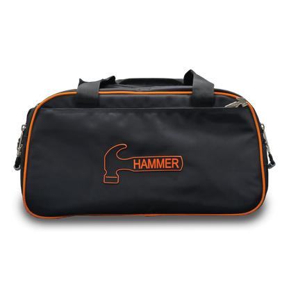 Hammer Premium Double Tote - Black/Orange