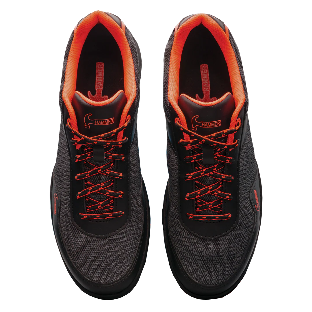 Hammer Mens Razor - Black/Orange Right Handed