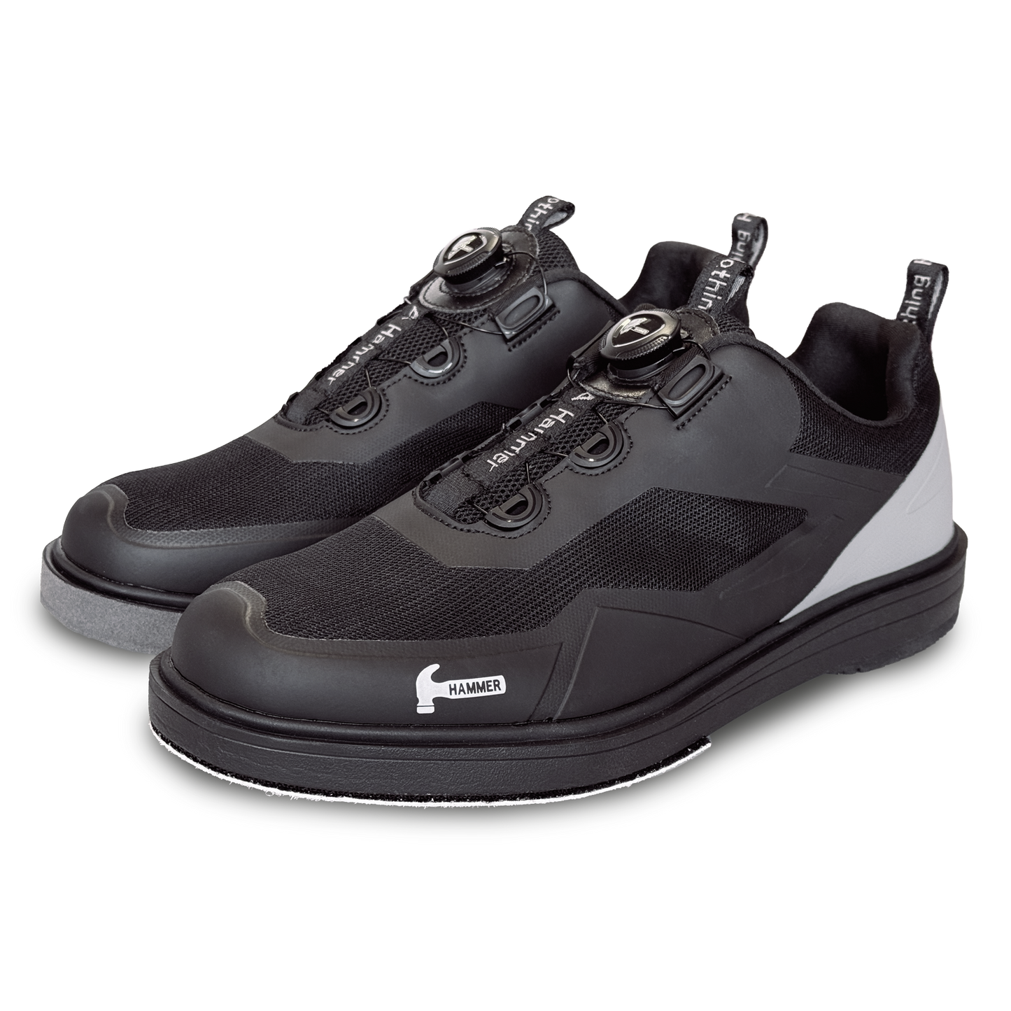 Hammer VIBE Black/Grey Men's Bowling Shoes
