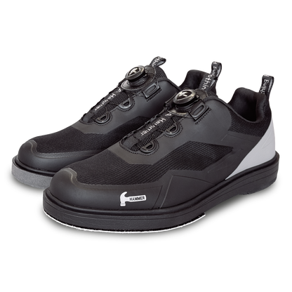 Hammer VIBE Black/Grey Men's Bowling Shoes