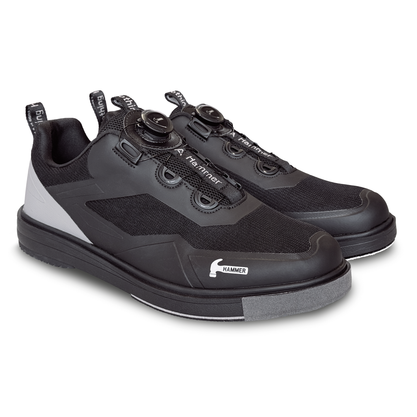 Hammer VIBE Black/Grey Men's Bowling Shoes