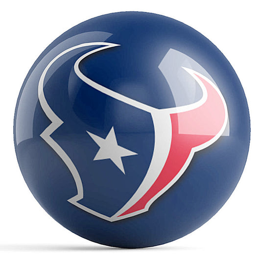 NFL - Houston Texans OTB Logo Bowling Ball