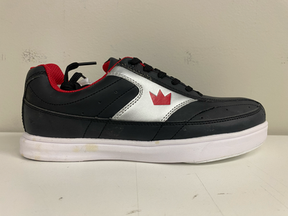 Brunswick Renegade Black/Red Size 6 Men's Bowling Shoe