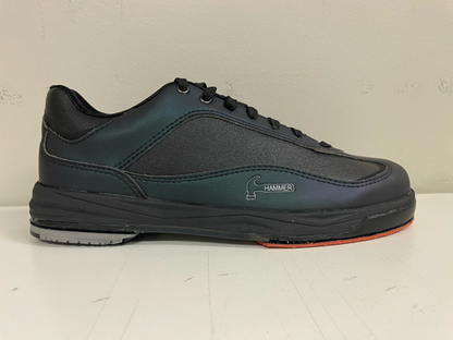 Hammer Mens Fierce Black Left Handed Size 8 Men's Bowling Shoe