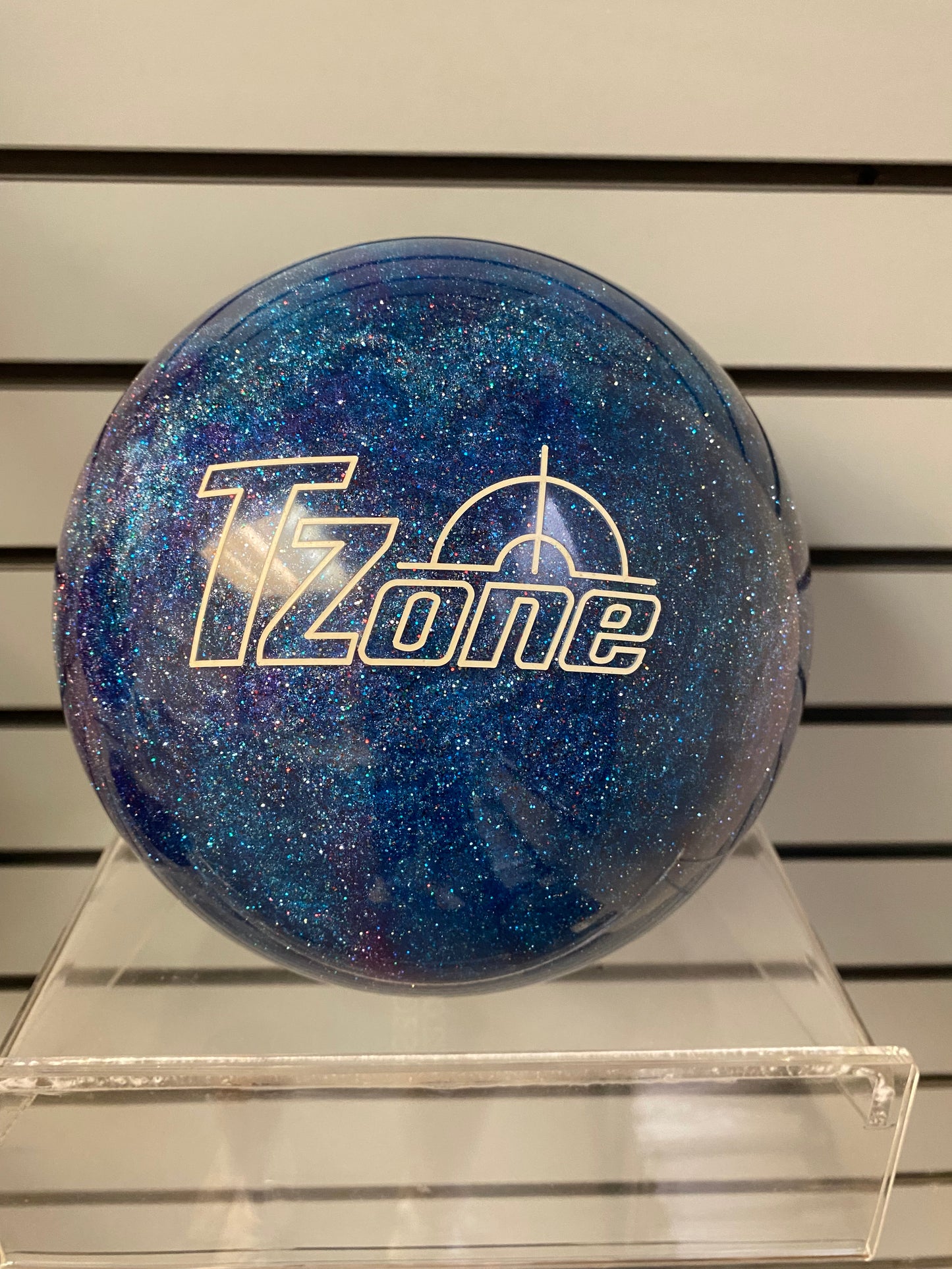 USED Brunswick T-Zone - Deep Space 13# (Drilled)