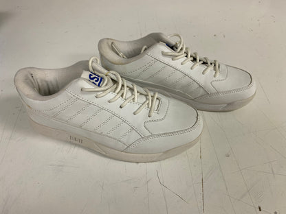 BSI Boy's Sport White/Blue Youth Bowling Shoes | USED