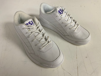 BSI Girl's Sport White/Purple Youth Bowling Shoes | USED