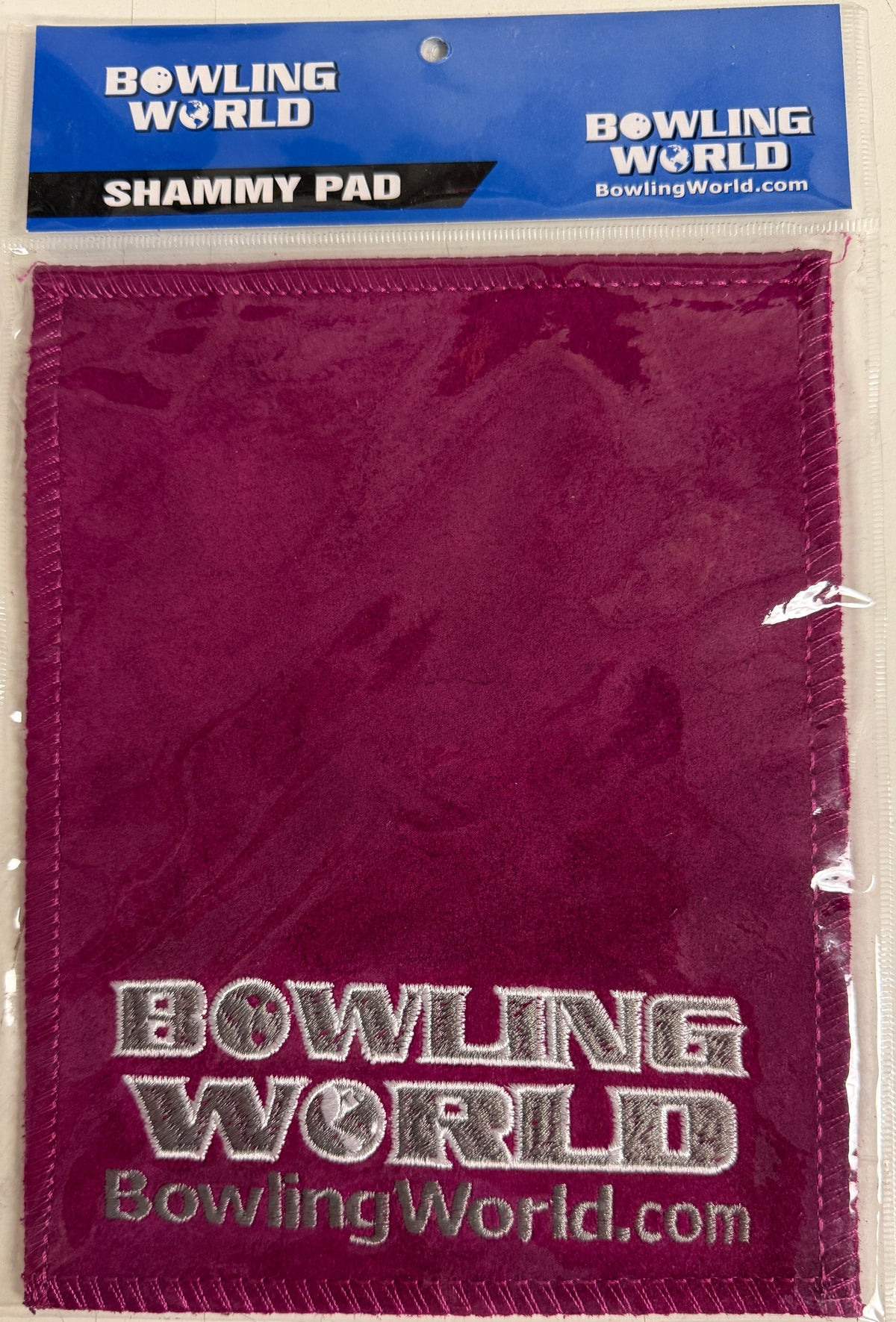 Bowling World Leather Shammy Pad (6 Color Choices)