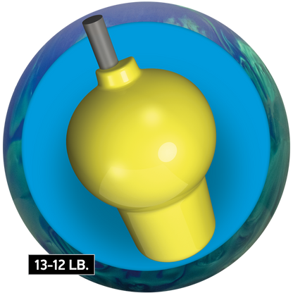 Radical Intel Recon Hybrid Bowling Ball