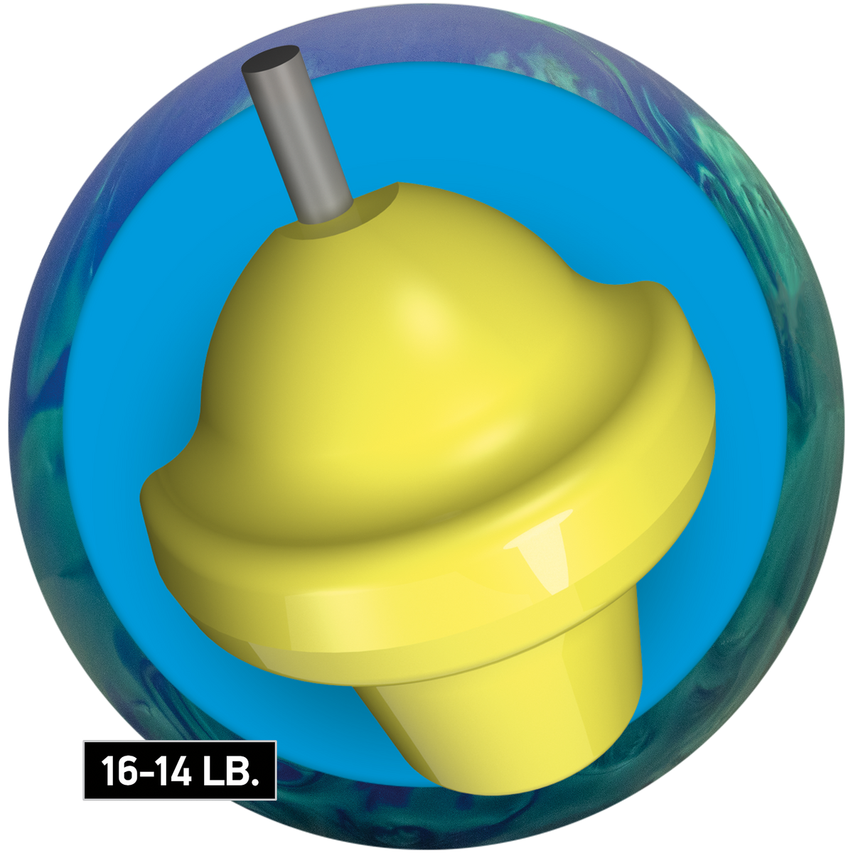 Radical Intel Recon Hybrid Bowling Ball
