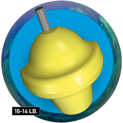 Radical Intel Recon Hybrid Bowling Ball