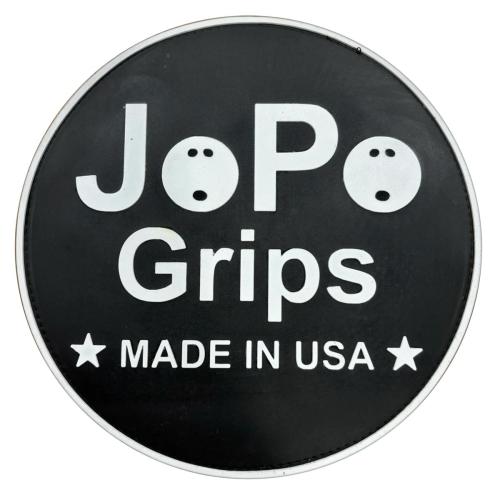 JoPo Grips Logo Rubber Shammy (Assorted Colors)