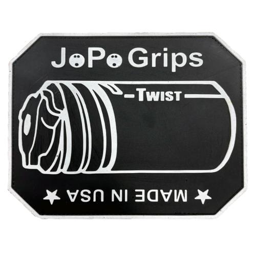 JoPo Grips Twist Logo Rubber Shammy (Assorted Colors)