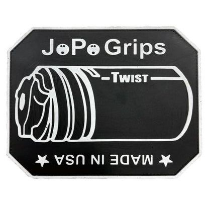 JoPo Grips Twist Logo Rubber Shammy (Assorted Colors)
