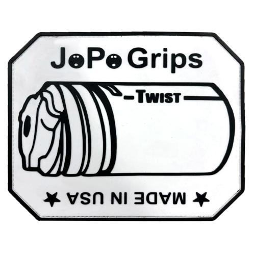 JoPo Grips Twist Logo Rubber Shammy (Assorted Colors)