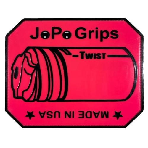 JoPo Grips Twist Logo Rubber Shammy (Assorted Colors)
