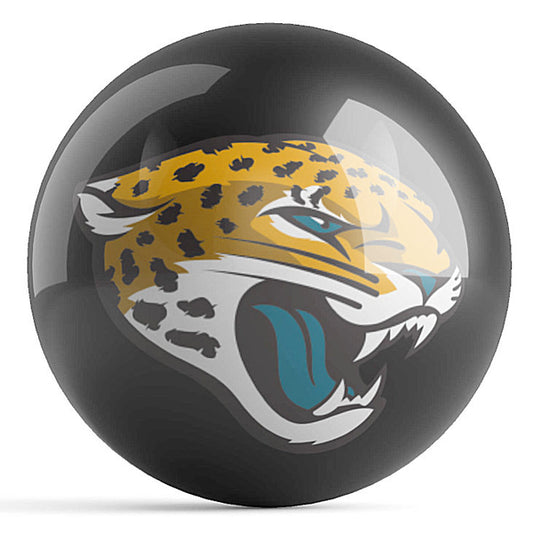 NFL - Jacksonville Jaguars OTB Logo Bowling Ball