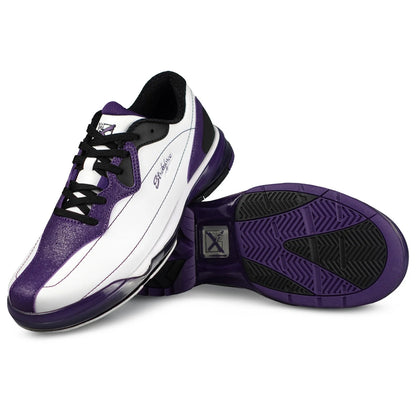 KR/S Dream White/Purple Right Hand Womens Bowling Shoe