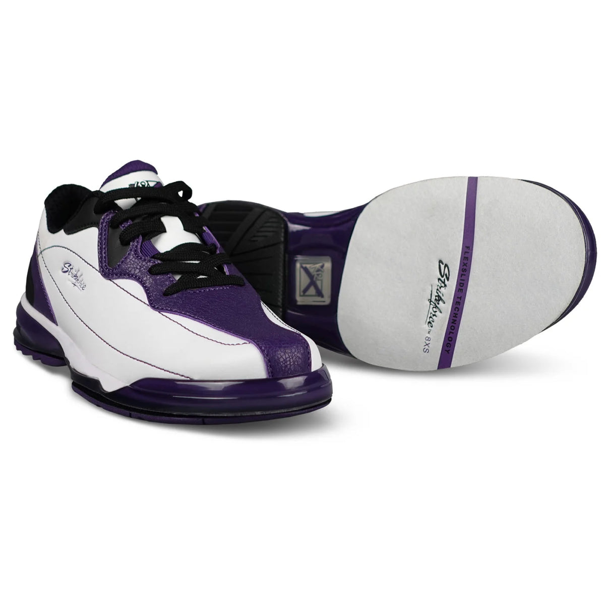 KR/S Dream White/Purple Right Hand Womens Bowling Shoe