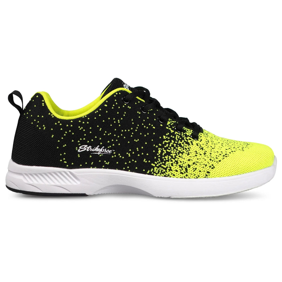 KRS Galaxy Black/Neon Mens Bowling Shoes