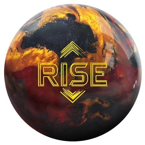 KRS Rise Pearl Red/Black/Gold Bowling Ball