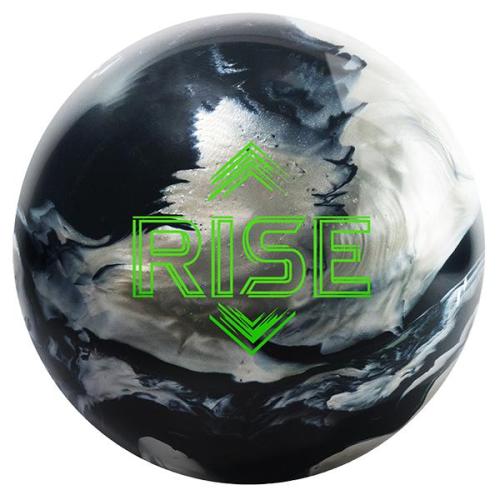 KRS Rise Pearl Black/Silver Bowling Ball