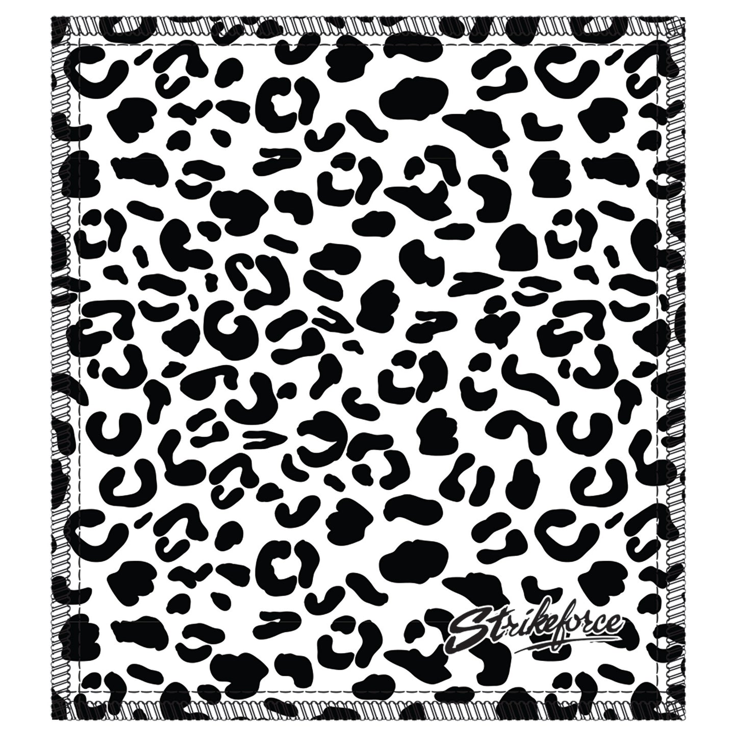 KR Strikeforce - Shammy Leather Pad - White Leopard