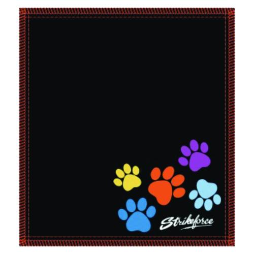 KR Strikeforce - Shammy Leather Pad - Paw Prints