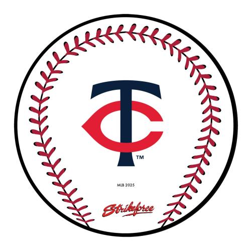 KR Strikeforce - MLB Round Rubber Shammy - Minnesota Twins