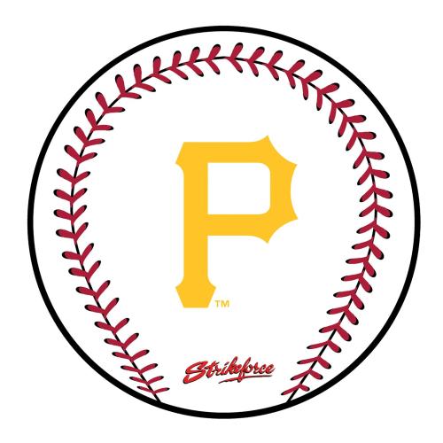 KR Strikeforce - MLB Round Rubber Shammy - Pittsburgh Pirates