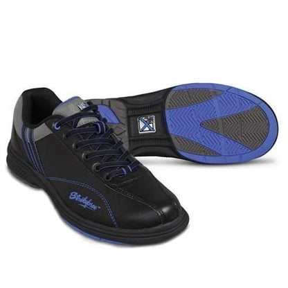 KR Strikeforce Raptor Black/Royal Right Hand Mens Bowling Shoe