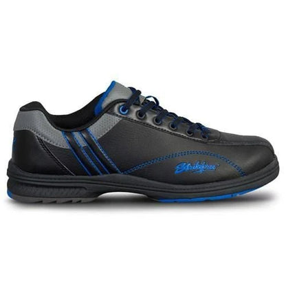 KR Strikeforce Raptor Black/Royal Right Hand Mens Bowling Shoe